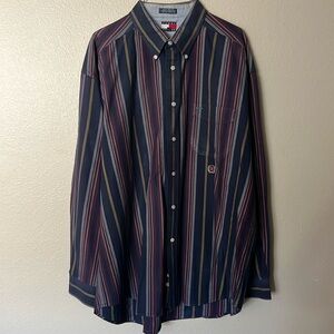 Tommy Hilfiger Cotton classic button down shirt